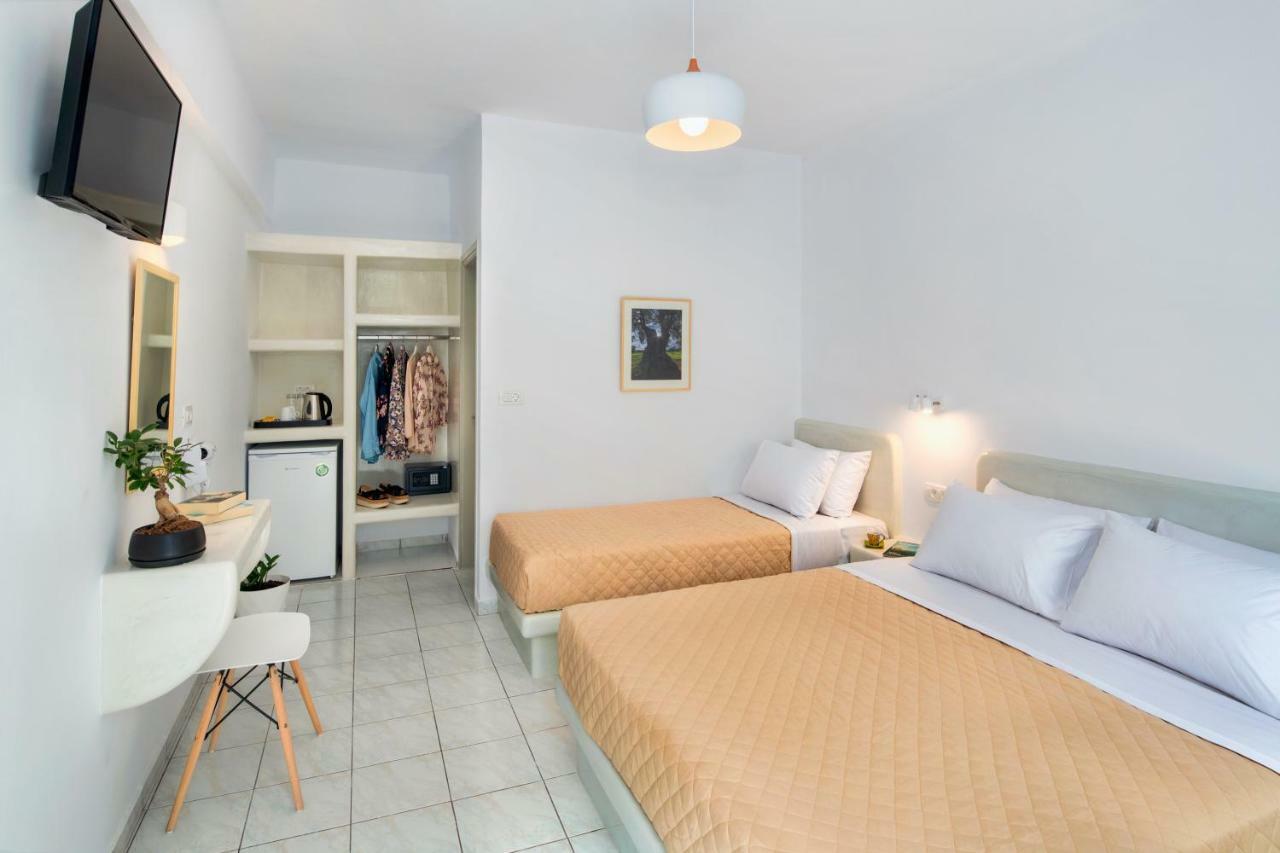 Olive Tree Suites ฟิรา ภายนอก รูปภาพ