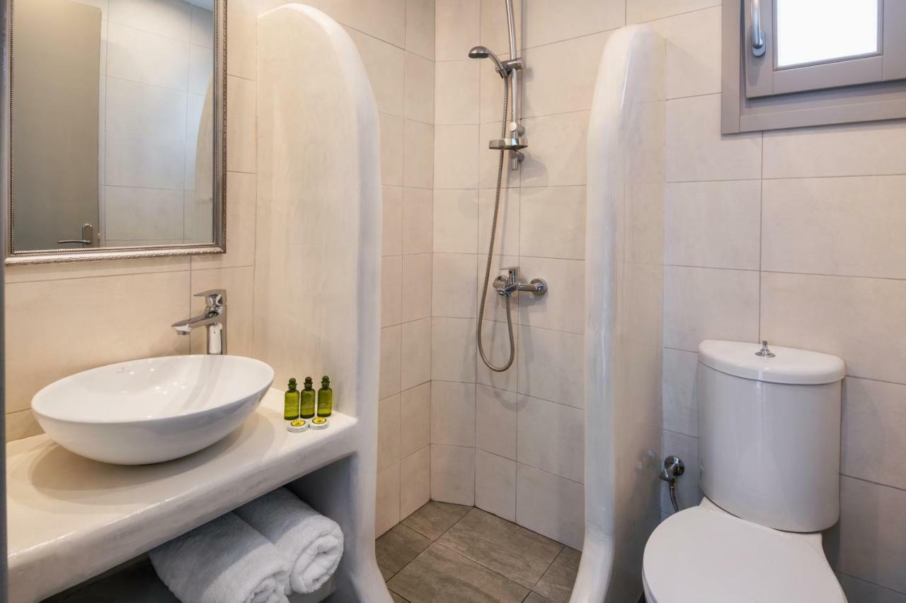Olive Tree Suites ฟิรา ภายนอก รูปภาพ