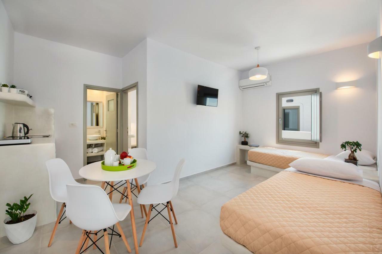 Olive Tree Suites ฟิรา ภายนอก รูปภาพ