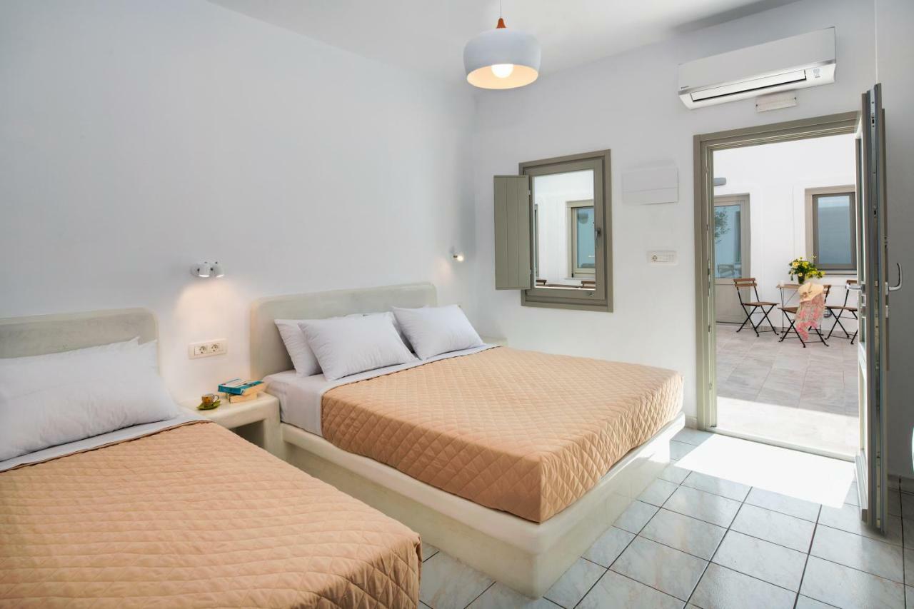 Olive Tree Suites ฟิรา ภายนอก รูปภาพ