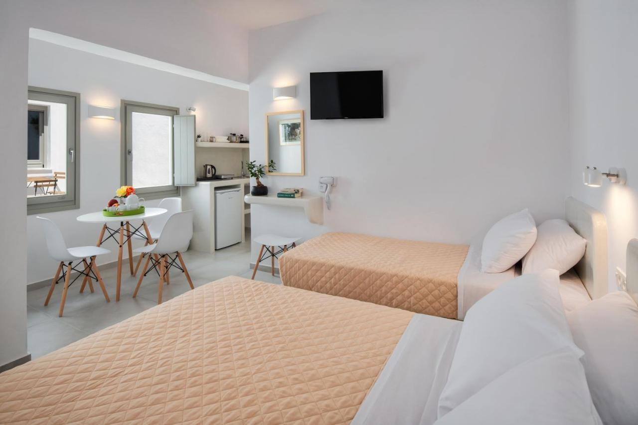 Olive Tree Suites ฟิรา ภายนอก รูปภาพ